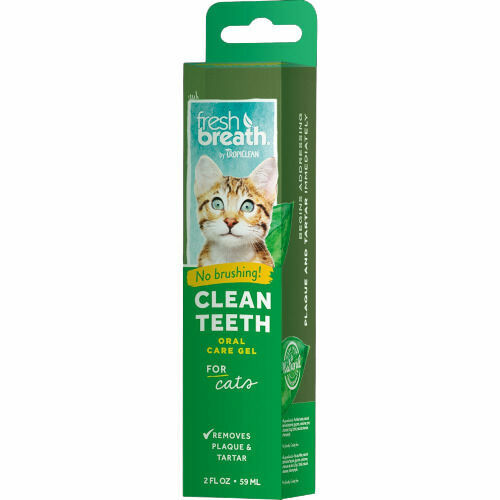 Tropiclean Čisticí gel na zuby pro kočky 59 ml porovnat ceny