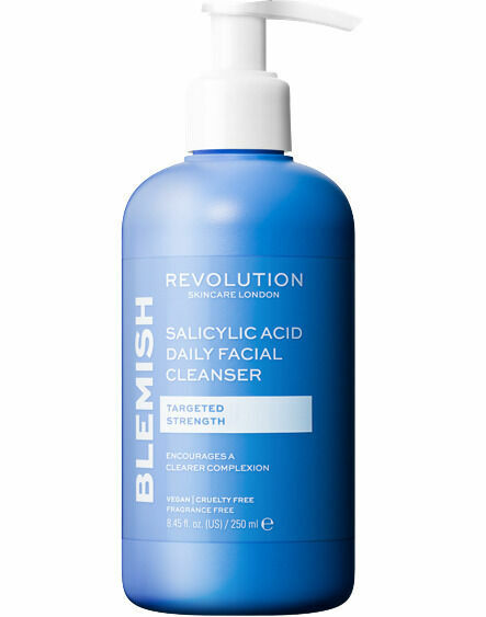 Revolution Skincare Blemish Targeting Salicylic Acid čisticí gel 250ml porovnat ceny