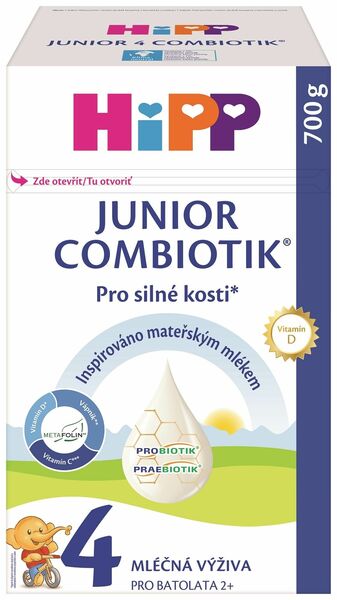 Batolecí mléko HiPP 4 Junior Combiotik 700g porovnat ceny