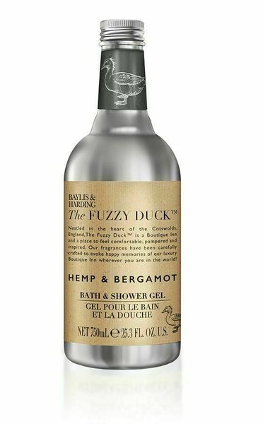 Baylis & Harding Sprchový gel The Fuzzy Duck Men's Hemp & Bergamot 750 ml porovnat ceny