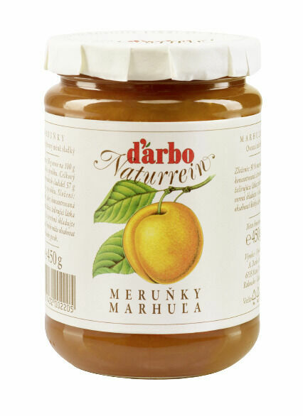 Darbo Džem meruňkový 450 g porovnat ceny