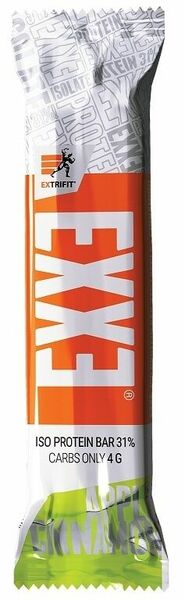 Extrifit  Exxe Iso Protein Bar 31% jablko skořice 65g porovnat ceny