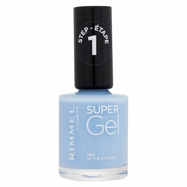RIMMEL LONDON Super Gel lak na nehty Step1 060 In The Clouds 12 ml porovnat ceny