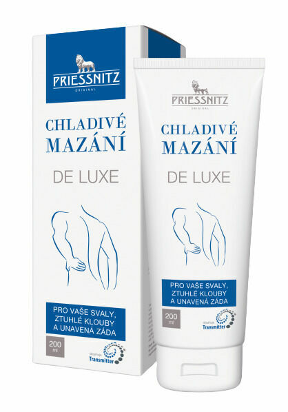 Priessnitz Chladivé mazání De Luxe 200ml porovnat ceny
