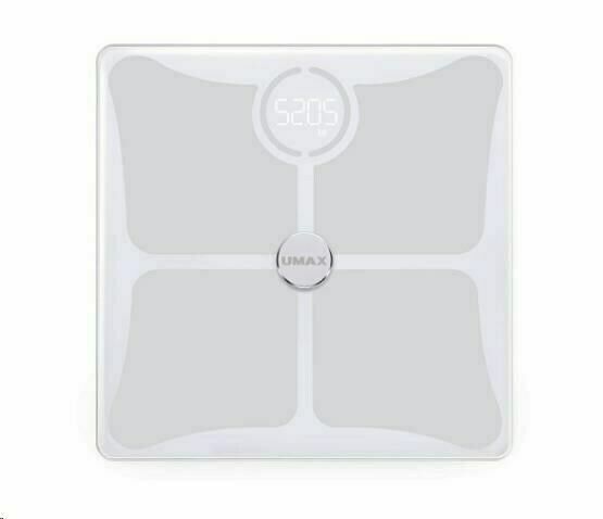 UMAX váha Smart Scale US10C chytrá osobní váha - bluetooth, maximální zátěž 180kg porovnat ceny