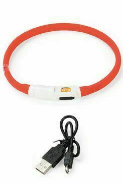 Obojek Usb Visio Light 35cm červený Kar porovnat ceny