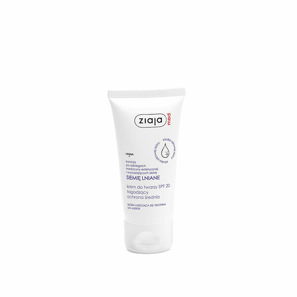 ZIAJA Med Pleťový krém SPF 20 50 ml porovnat ceny