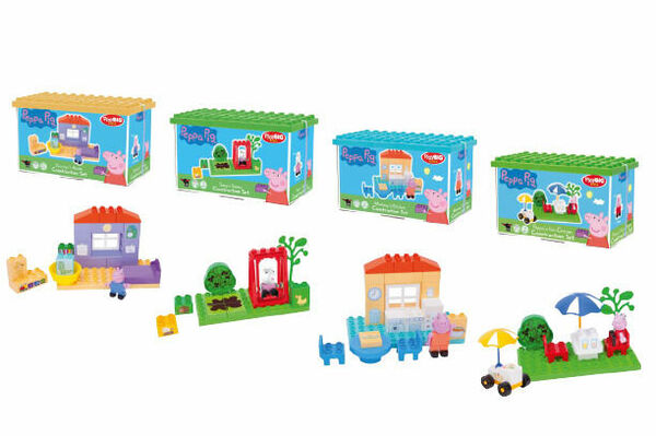 PlayBig BLOXX Peppa Pig Základní set 4 druhy porovnat ceny