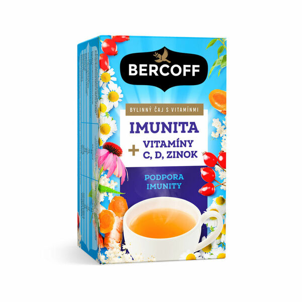 BERCOFF KLEMBER Imunita plus 16 sáčků porovnat ceny