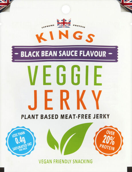 Wild West Kings Veggie Jerky 25g porovnat ceny
