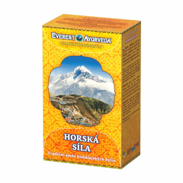 EVEREST AYURVEDA Horská síla sypaný čaj 100 g porovnat ceny