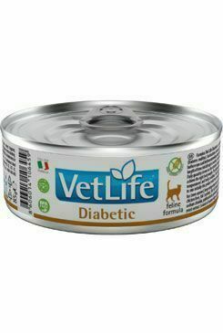 Vet Life Natural Cat Konz. Diabetic 85g porovnat ceny
