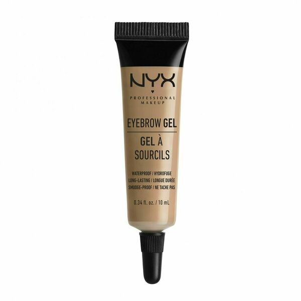 NYX Professional Makeup Eyebrow Gel voděodolný gel na obočí - odstín Blonde 10ml porovnat ceny