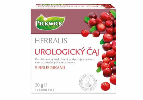Pickwick Urologický s brusinkami 20g porovnat ceny