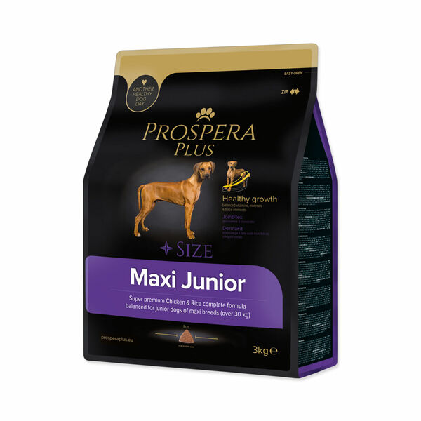 PROSPERA Plus Maxi Junior kuře s rýží 3 kg porovnat ceny