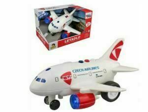 City Collection Letadlo ČSA s hlášením kapitána a letušky, na setrvačník porovnat ceny