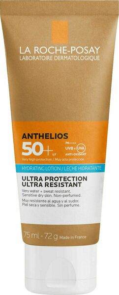 La Roche-Posay Anthelios Hydratační mléko SPF 50+ 75 ml porovnat ceny