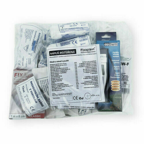 Lékárnička Alfa-náplň Rozšířená Do 20 Osob porovnat ceny