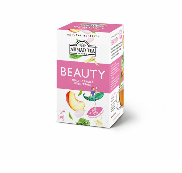 Ahmad Tea Beauty porcovaný čaj 20x1,5 g porovnat ceny