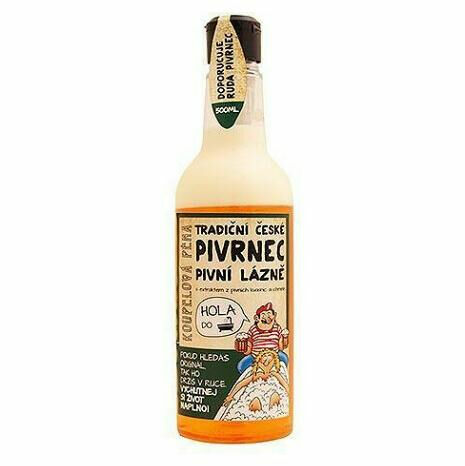 Koupelová pěna Pivrnec 500 ml porovnat ceny