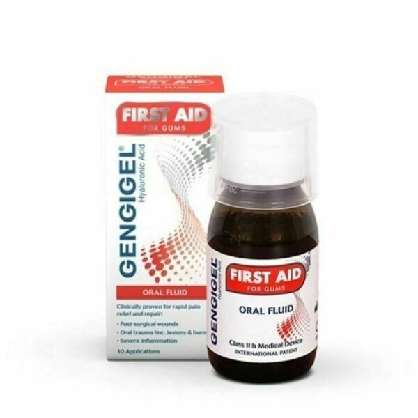 GENGIGEL First Aid ústní roztok 50 ml porovnat ceny