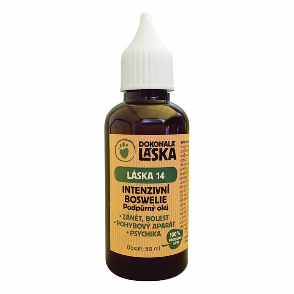DOKONALÁ LÁSKA 14 Intenzivní boswelie 50 ml porovnat ceny