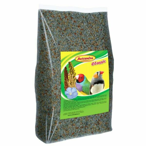 AVICENTRA Classic menu drobný exot 500 g porovnat ceny