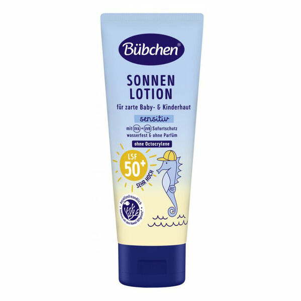 BÜBCHEN Sensitive opalovací mléko OF 50+ 100 ml porovnat ceny