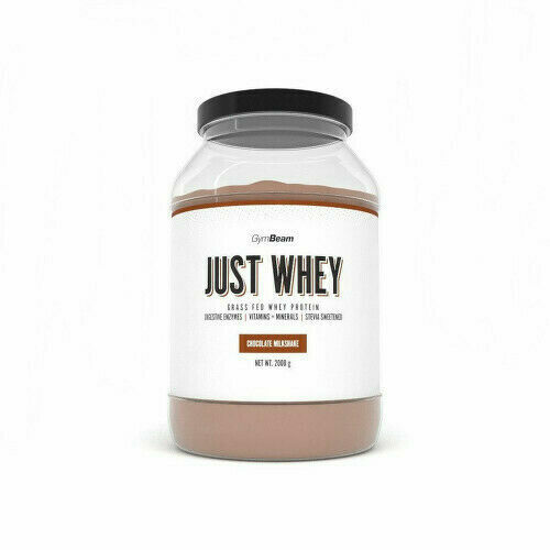 GymBeam Just Whey protein choco.milkshake 2000g porovnat ceny