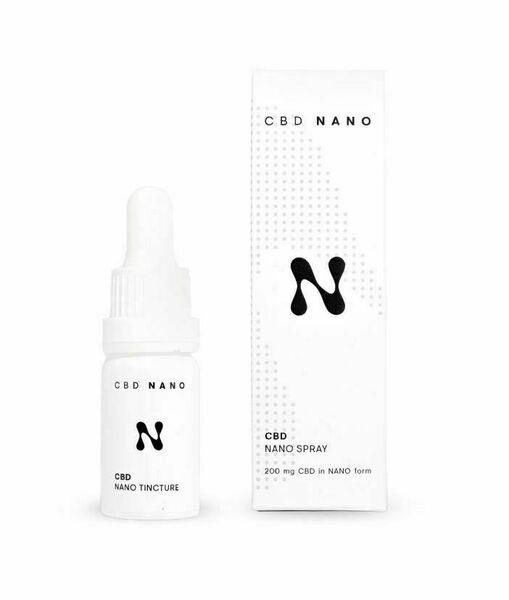 CBD NANO Tincture 200 mg 10 ml porovnat ceny