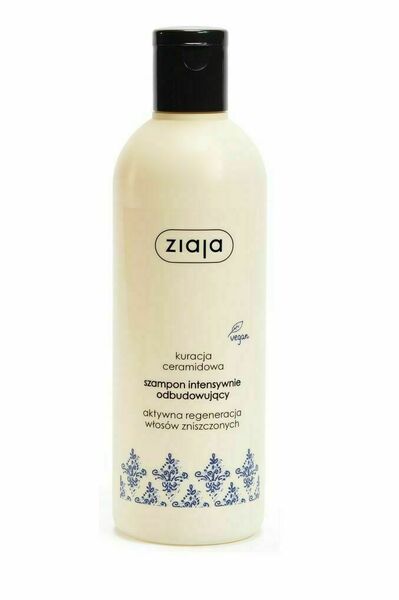 Ziaja Ceramidy Šampon na vlasy intenzivní obnova 300 ml porovnat ceny