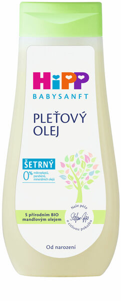 HiPP BabySanft Dětský pleťový olej 200 ml porovnat ceny