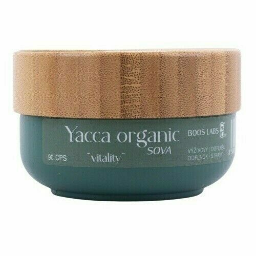 BOOS LABS Yacca Organic Sova Vitality cps.90 porovnat ceny