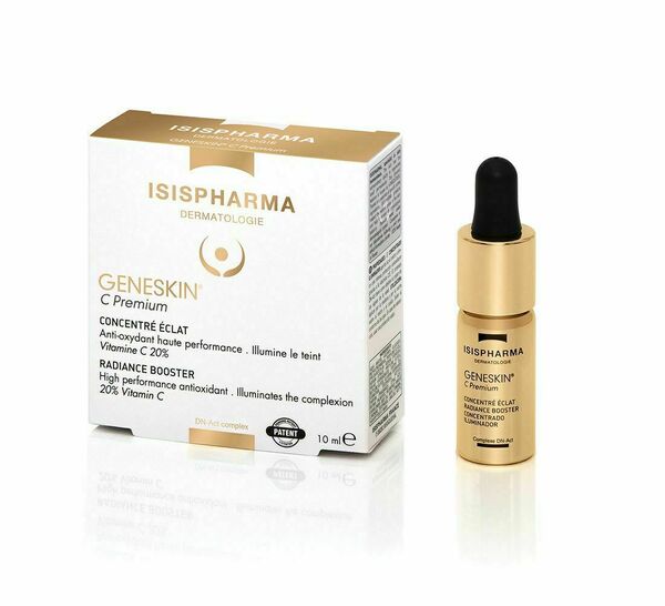 ISISPHARMA GENESKIN C Premium rozjasňující booster 10 ml porovnat ceny