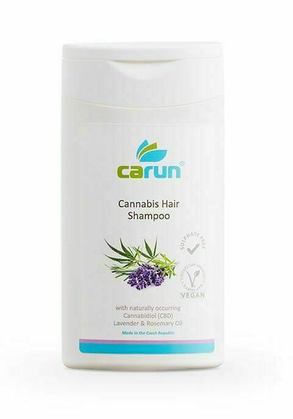 Carun Pharmacy Konopný vlasový šampon s CBD 200 ml porovnat ceny