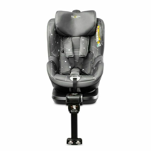 Autosedačka CARETERO Twisty Isofix i-Size grey 2020 porovnat ceny