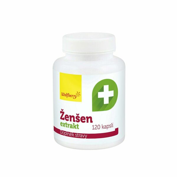 Wolfberry Ženšen extrakt 120 kapslí porovnat ceny