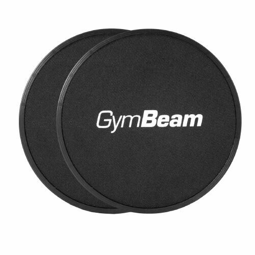 GymBeam Klouzavé podložky Core Sliders černé 2ks porovnat ceny
