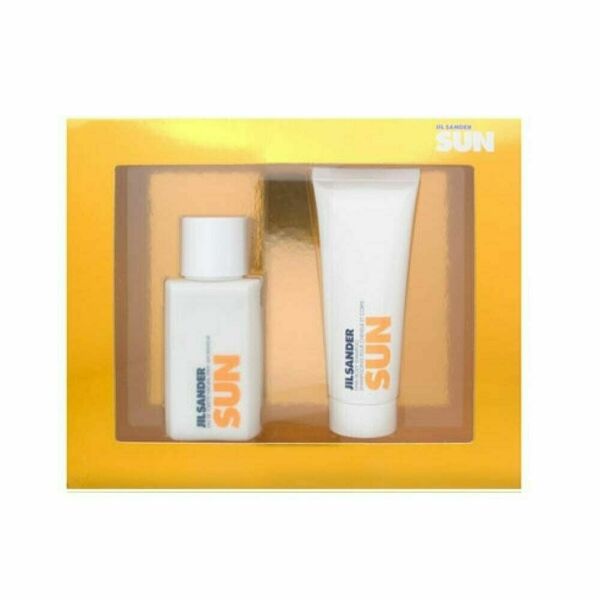 Jil Sander Sun Toaletní voda 75ml Edt 75ml + 75ml sprchový gel porovnat ceny