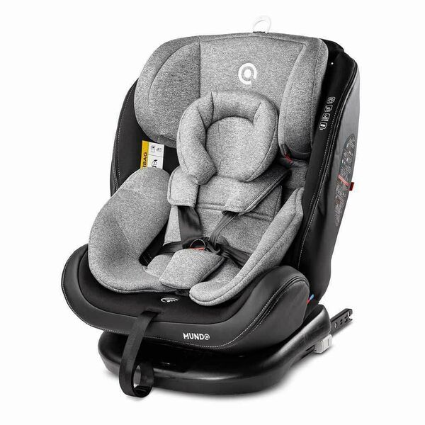 Autosedačka CARETERO Mundo 2019 grey porovnat ceny