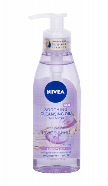 NIVEA Cleansing oil soothing čisticí olej 150 ml porovnat ceny