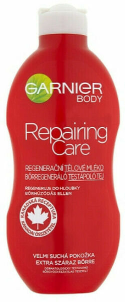 Garnier  Regenerační tělové mléko pro velmi suchou pleť 400ml porovnat ceny