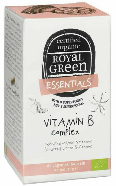 Royal Green  Bio Vitamín B komplex 60 tablet porovnat ceny