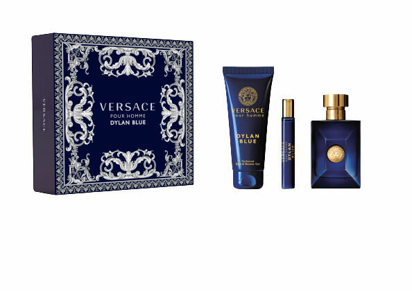 Versace Dylan Blue pour Homme Set(EdT100+BSG150+Travel Spr.10) porovnat ceny