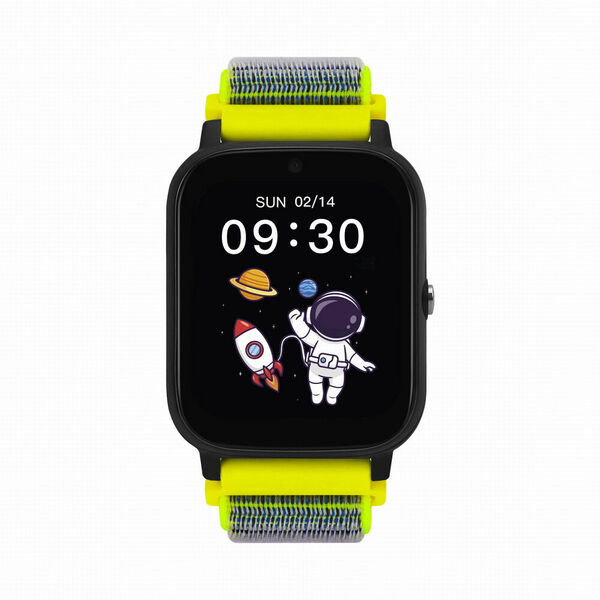GARETT Smartwatch Kids Tech 4G Green velcro Chytré hodinky porovnat ceny