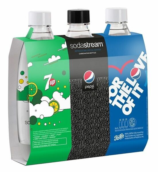 Sodastream Lahev Fuse 3x1l porovnat ceny