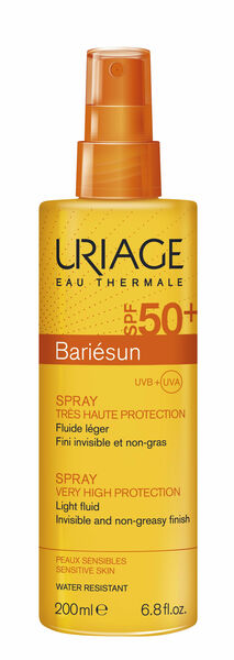 Uriage Bariésun Opalovací sprej SPF 50+ 200 ml porovnat ceny
