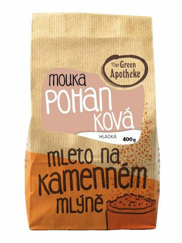 Green Apotheke Mouka pohanková bezlepková 400 g porovnat ceny
