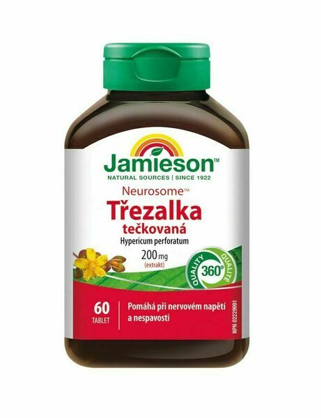 Jamieson Neurosome Třezalka tečkovaná 60 tablet porovnat ceny