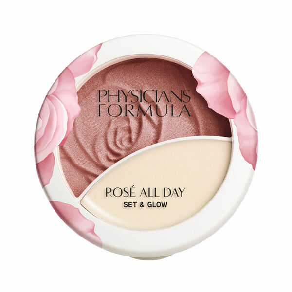 Physicians Formula Rosé All Day Set & Glow Brigtening Rose pudr a balzám 2v1 porovnat ceny